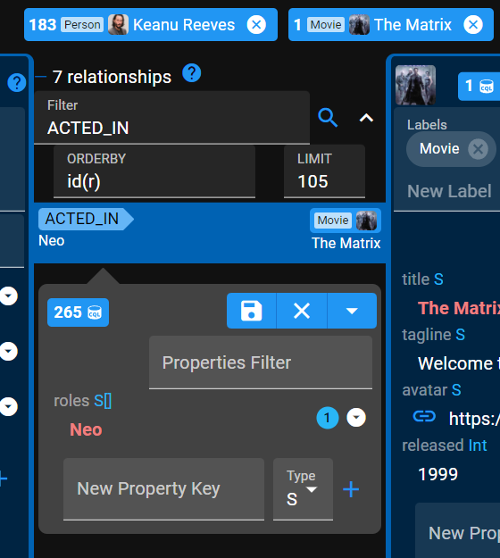 Relationships Example